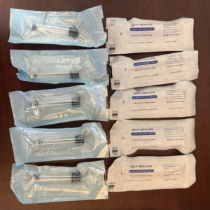 10 Pack Sterilized 3ml Cartridges