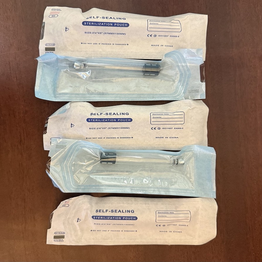 5 Pack Sterilized 3ml Cartridges