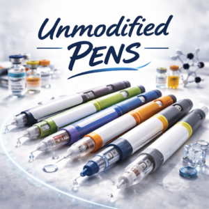Unmodified Pens